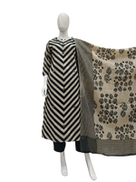 Pretty cotton suit set in green