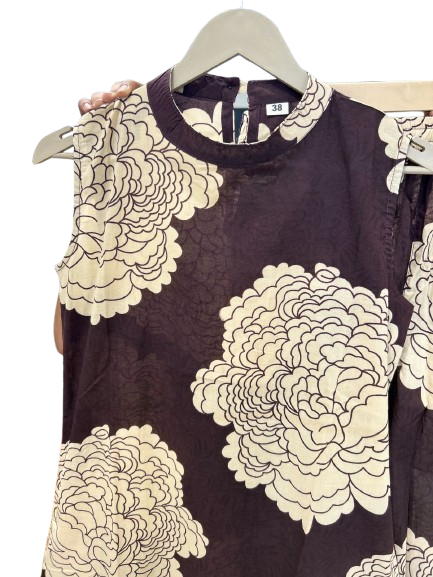 Smart sleeves less kurta pant with extra sleeves n pocket