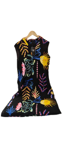 V neck heavy rayon with extra sleeves n pocket