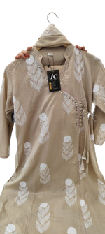 Pure cotton angraka suit set