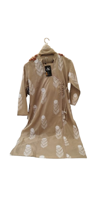 Pure cotton angraka suit set