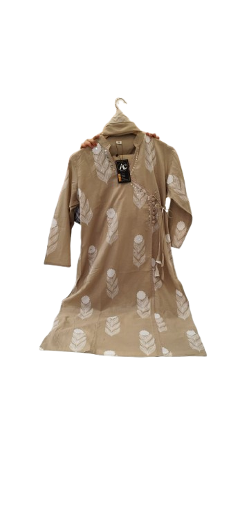 Pure cotton angraka suit set