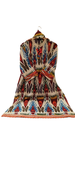 Wow cotton Ikkat suit set