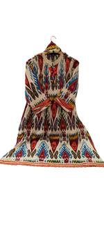 Wow cotton Ikkat suit set