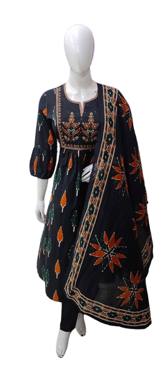 Pure cotton suit set