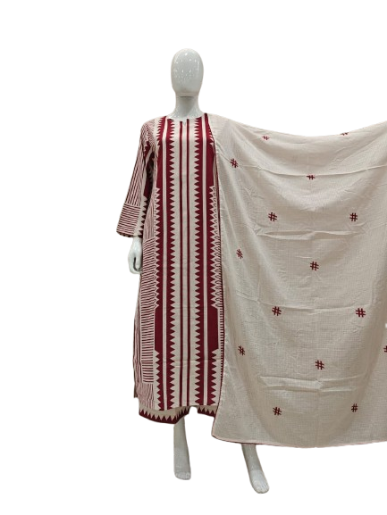 Super premium cotton lining suit set