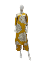 Heavy rayon printed palazzo set