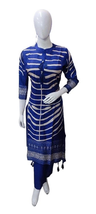 Russian silk slight slim fit co ord