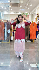 Best selling in new color! Wow wow heavy Rayon kurta pant