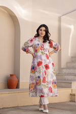 Super super Mul cotton lining digital printed kurta pant