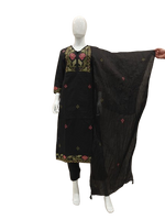 Smart silly cotton hand weaved suit set