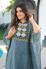 Pure Mul silk stylish Kaftan Set