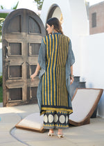 Pure Mul silk stylish Kaftan Set