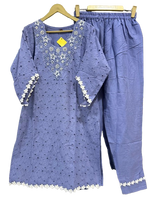 Shifli lace detailing lining co ord