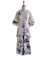 Appliqué work kurta pant