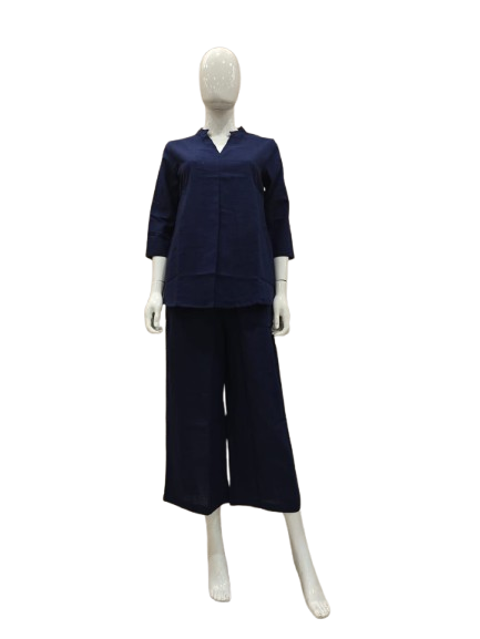 Best selling in new colour cotton co ord set