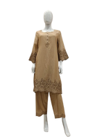 Beautiful Kashmiri embroidery Mul cotton lining co ord