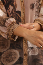 Pure crepe stylish short top