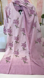 Pure n premium cotton full suit set