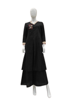 Silly cotton mirror work Kurt palazzo set