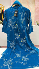 Pure cotton digital printed suit set