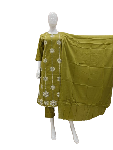 Super gorgeous shifli suit set in green