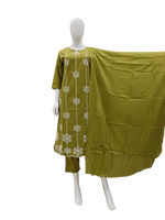 Super gorgeous shifli suit set in green