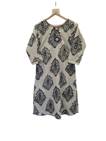 Pretty pretty cotton real mirror kurta