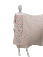 Pretty pretty pink embroidered suit set