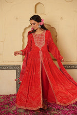 Pretty pure chinon designer suit set