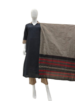 Pretty cotton ajrakh suit set