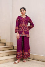 Smart smart rayon co ord set