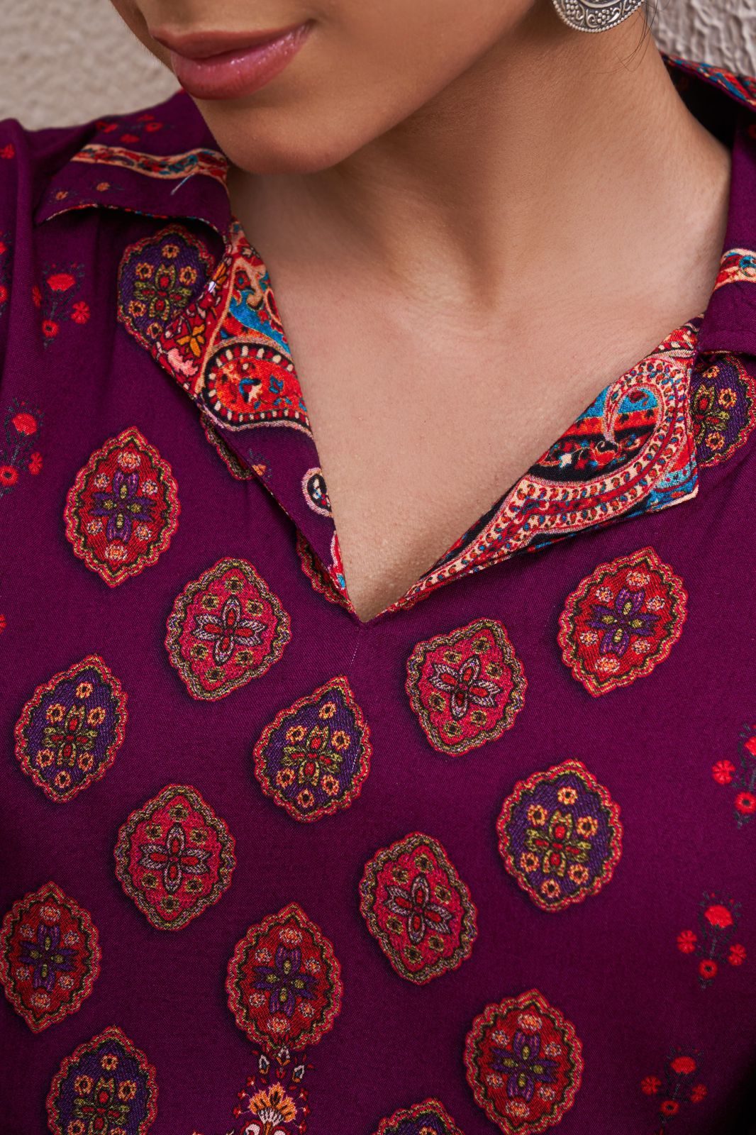 Smart smart rayon co ord set