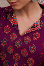 Smart smart rayon co ord set