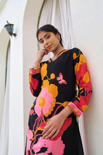 Heavy rayon beautiful digital printed kurta pant