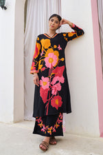 Heavy rayon beautiful digital printed kurta pant
