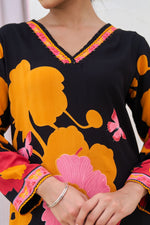 Heavy rayon beautiful digital printed kurta pant