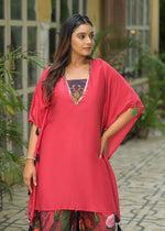 Premium muslin designer kaftan set