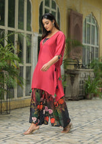 Premium muslin designer kaftan set