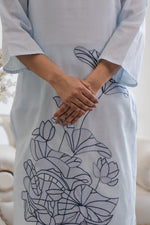 Smart cotton designer embroidered kurta pant