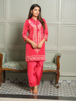 Pure crepe designer co ord