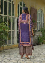 Pure crepe kaftan