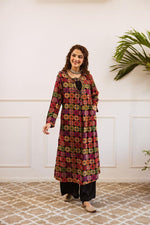 Heavy rayon beautiful digital printed kurta pant