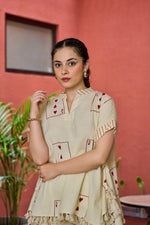 Heart cotton kaftan set