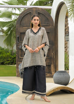 Italian crepe kaftan set