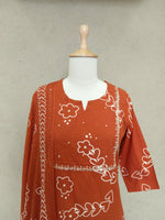 Pure cotton smart ful suit