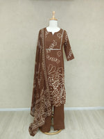 Pure cotton smart ful suit