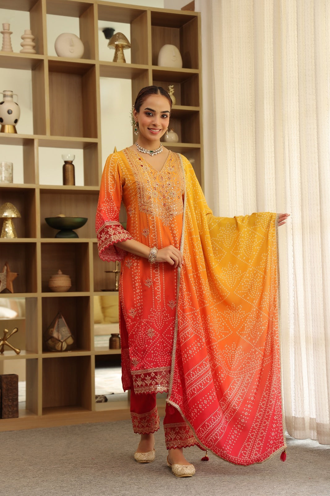 Pure muslin with Mul cotton lining