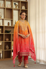 Pure muslin with Mul cotton lining