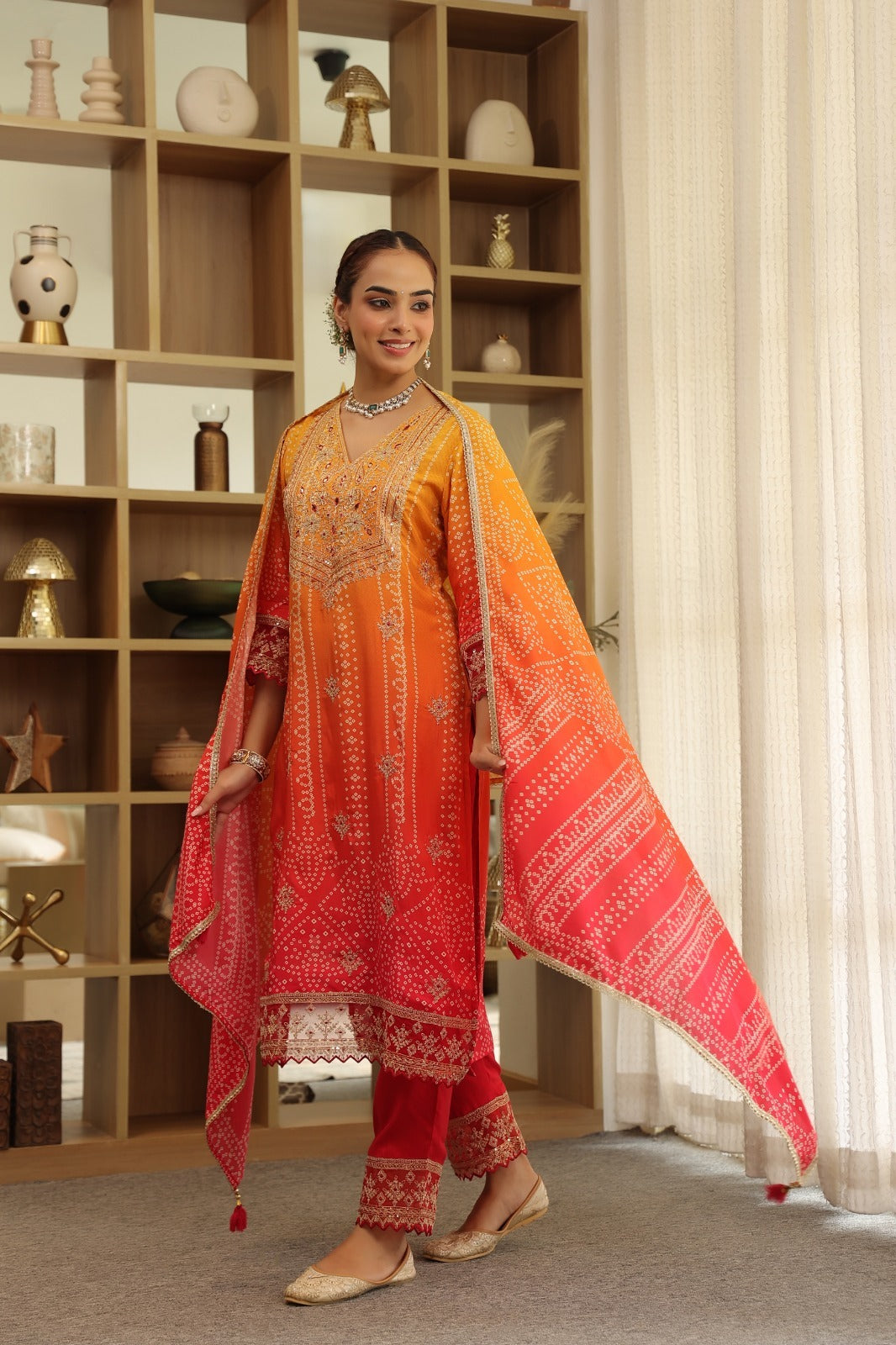 Pure muslin with Mul cotton lining